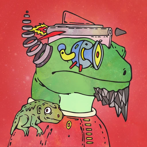 Galactic Gecko #3393