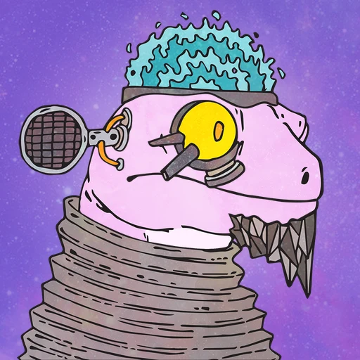 Galactic Gecko #8368