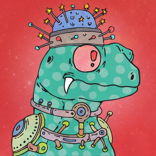 Galactic Gecko #6066