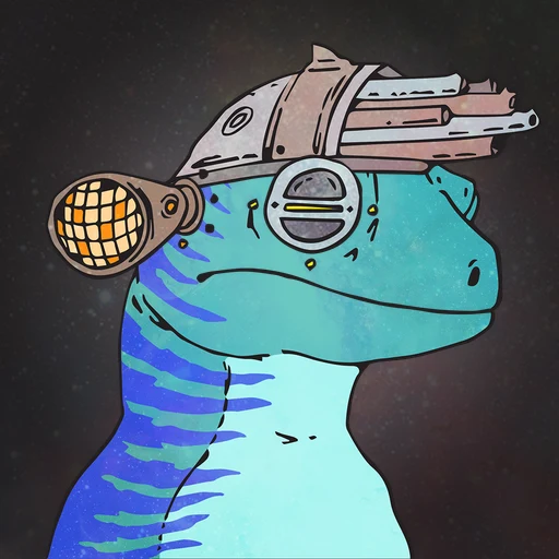 Galactic Gecko #7679