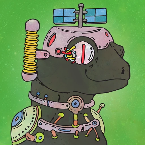 Galactic Gecko #4268