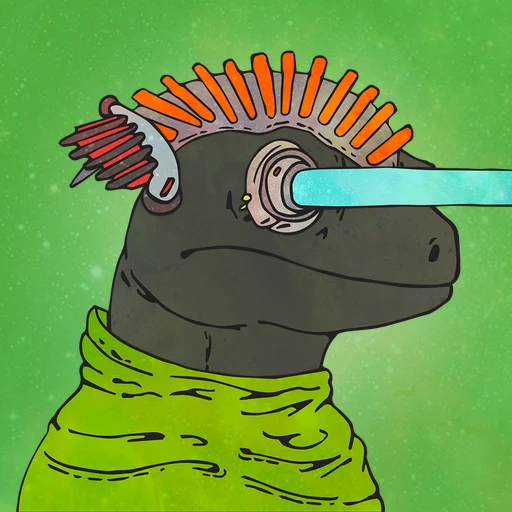 Galactic Gecko #6058