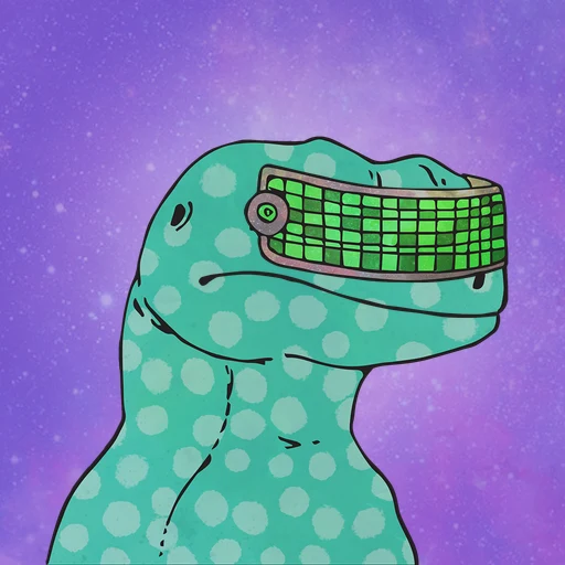 Galactic Gecko #4012