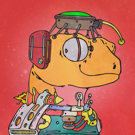 Galactic Gecko #4553