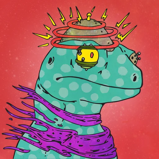 Galactic Gecko #8038