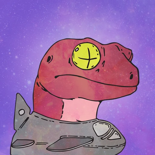 Galactic Gecko #3443