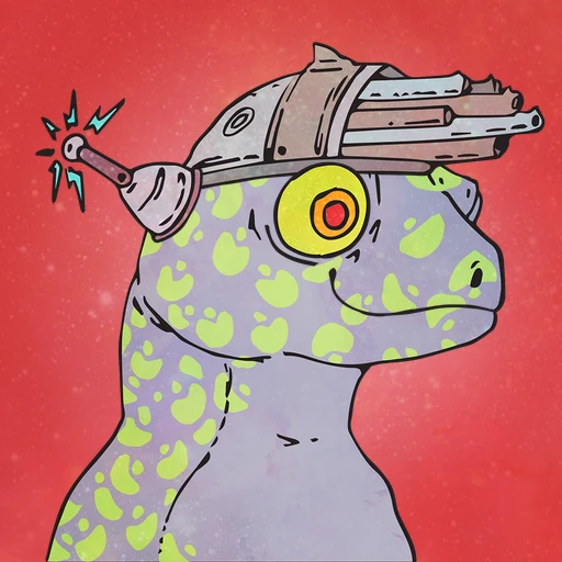 Galactic Gecko #2351