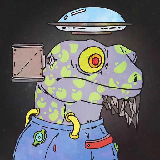Galactic Gecko #9774