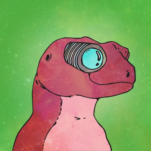 Galactic Gecko #4986