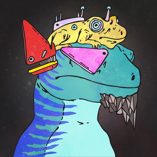 Galactic Gecko #4267