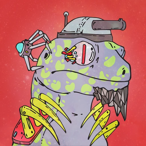 Galactic Gecko #7957