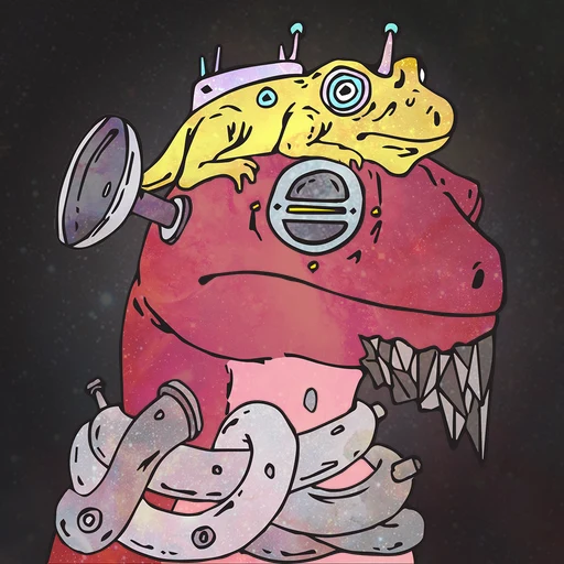 Galactic Gecko #4698