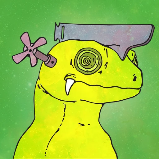 Galactic Gecko #4323