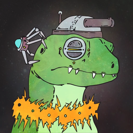 Galactic Gecko #4680