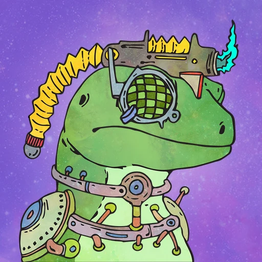 Galactic Gecko #1681