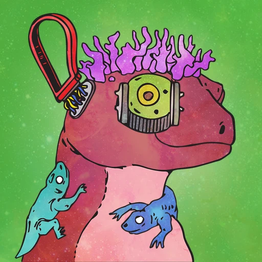 Galactic Gecko #3633