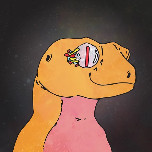 Galactic Gecko #8662