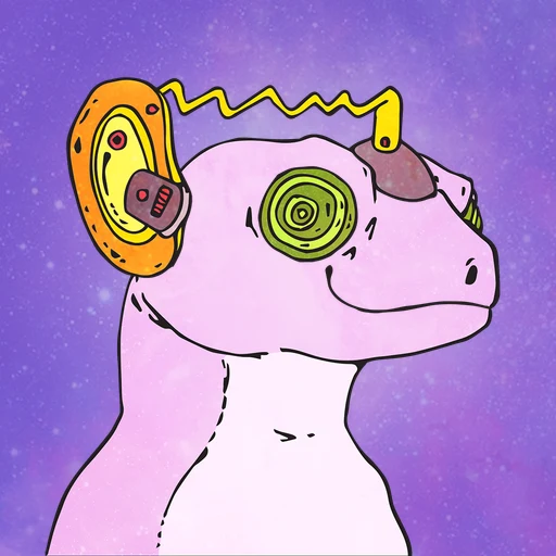 Galactic Gecko #7844