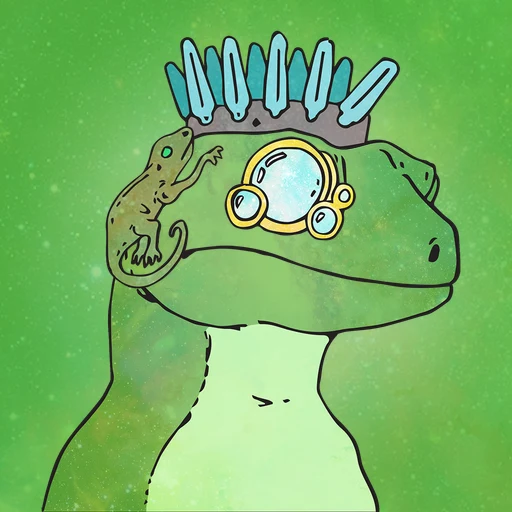 Galactic Gecko #5861