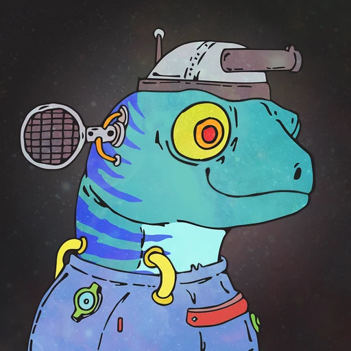 Galactic Gecko #3868