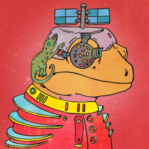 Galactic Gecko #2843