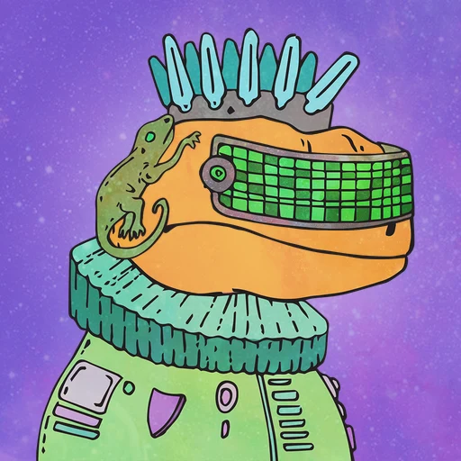 Galactic Gecko #3612