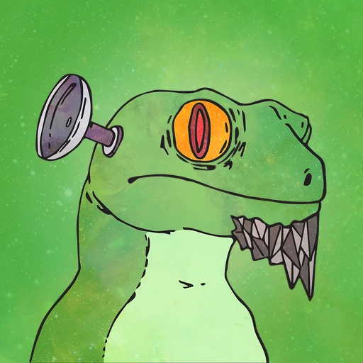 Galactic Gecko #9164