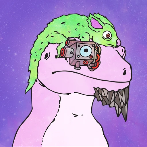 Galactic Gecko #3972