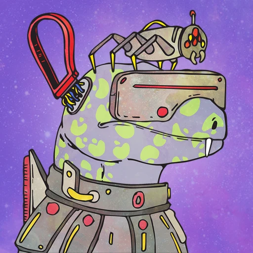 Galactic Gecko #5231