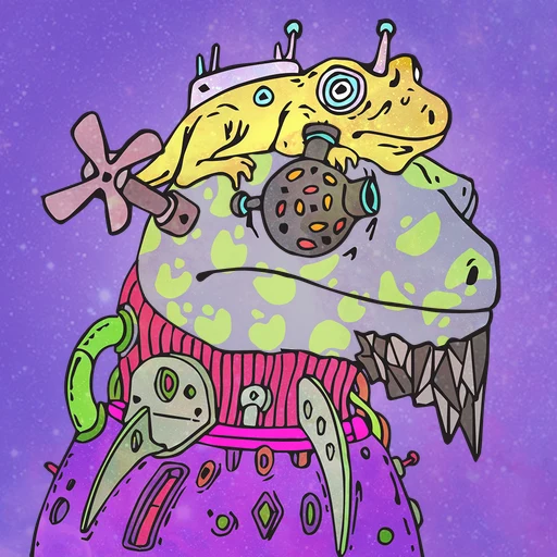 Galactic Gecko #4272