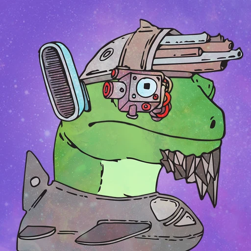 Galactic Gecko #9647