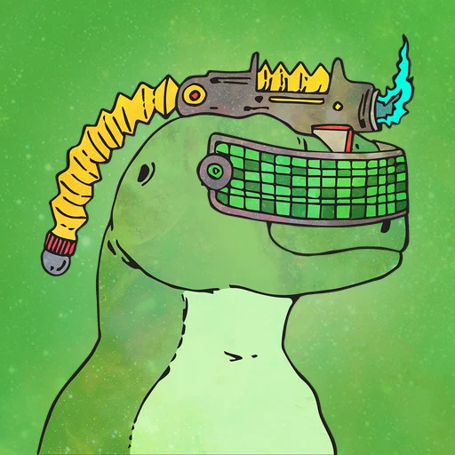 Galactic Gecko #2708