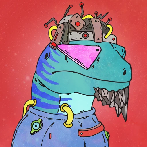 Galactic Gecko #7578
