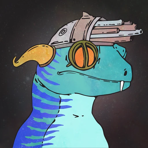 Galactic Gecko #7756