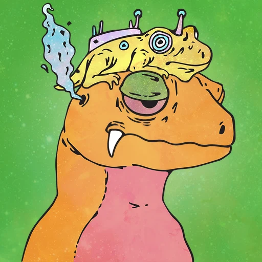 Galactic Gecko #9144