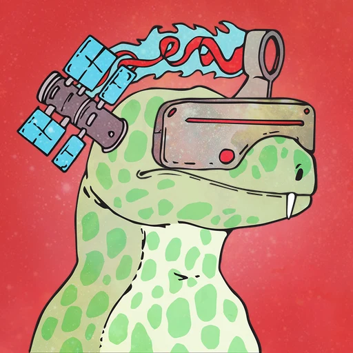 Galactic Gecko #7543