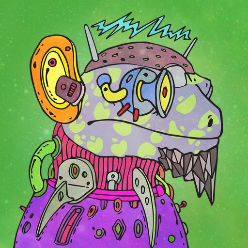 Galactic Gecko #8656