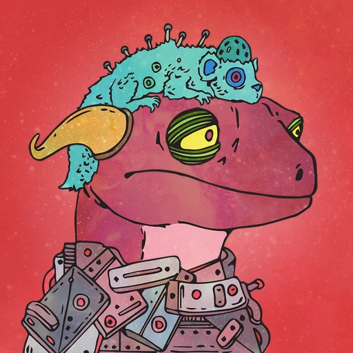 Galactic Gecko #3750