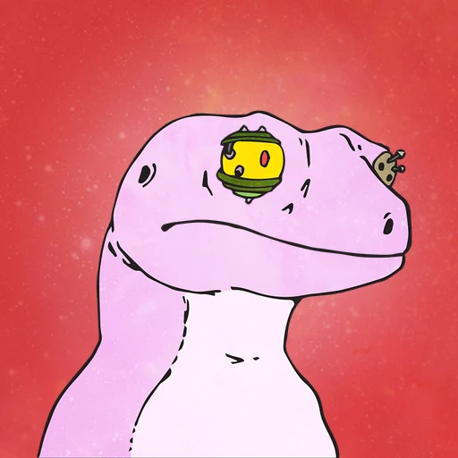 Galactic Gecko #6619