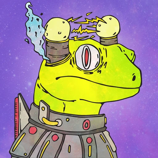 Galactic Gecko #5504