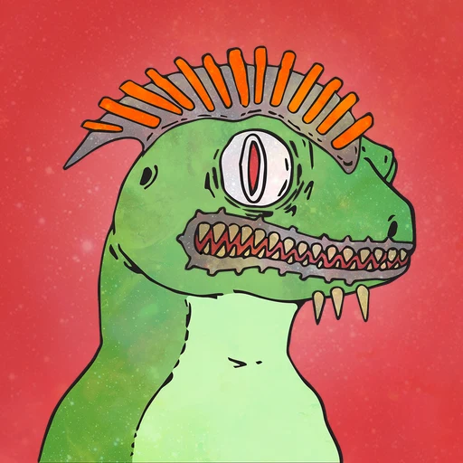 Galactic Gecko #7430