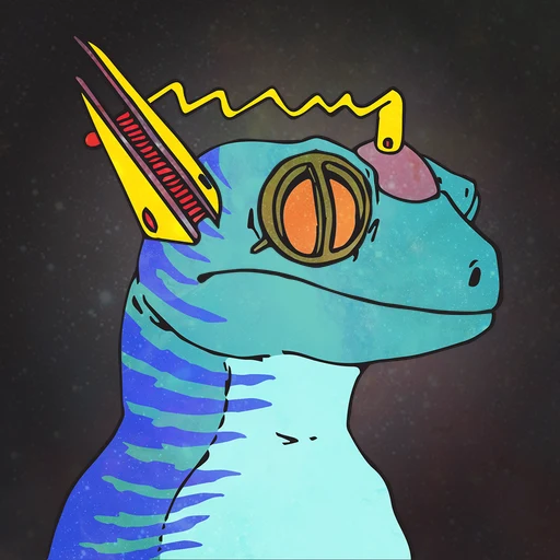 Galactic Gecko #7721