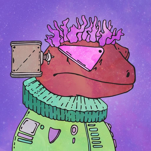 Galactic Gecko #5481