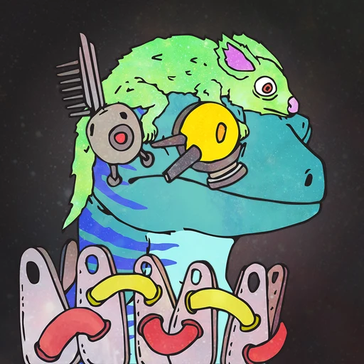 Galactic Gecko #4432
