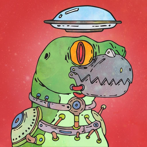 Galactic Gecko #6995