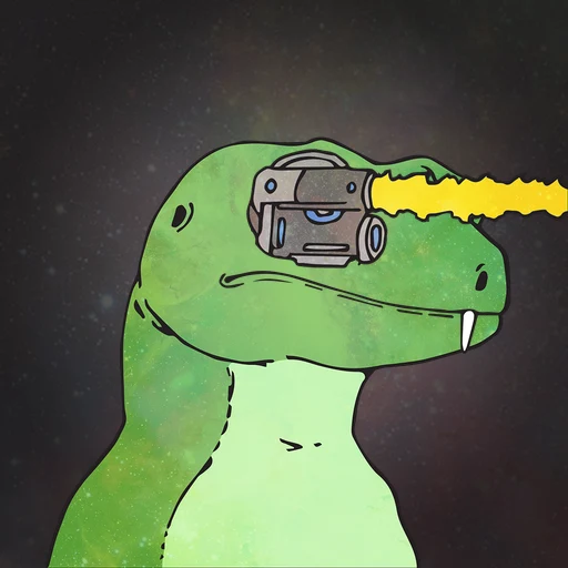 Galactic Gecko #8692