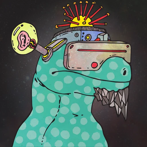 Galactic Gecko #9537