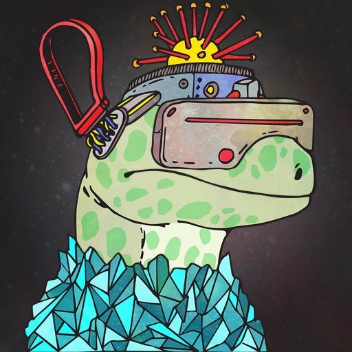 Galactic Gecko #4064