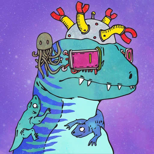 Galactic Gecko #2970