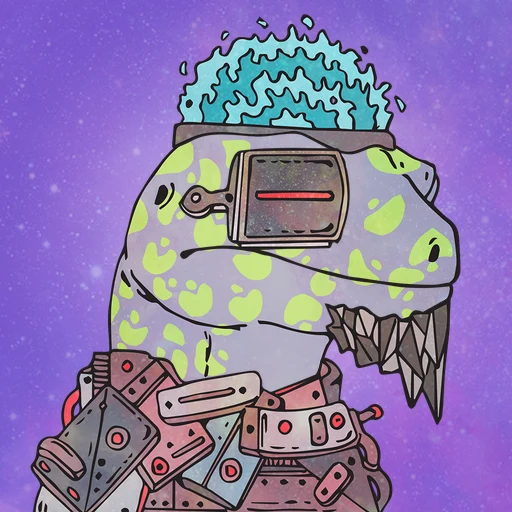Galactic Gecko #1755